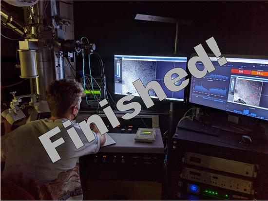 Real-time Microscopy Quantification Using Machine Learning